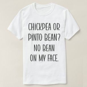 ひよこ豆と豆の奇妙なケース Tシャツ