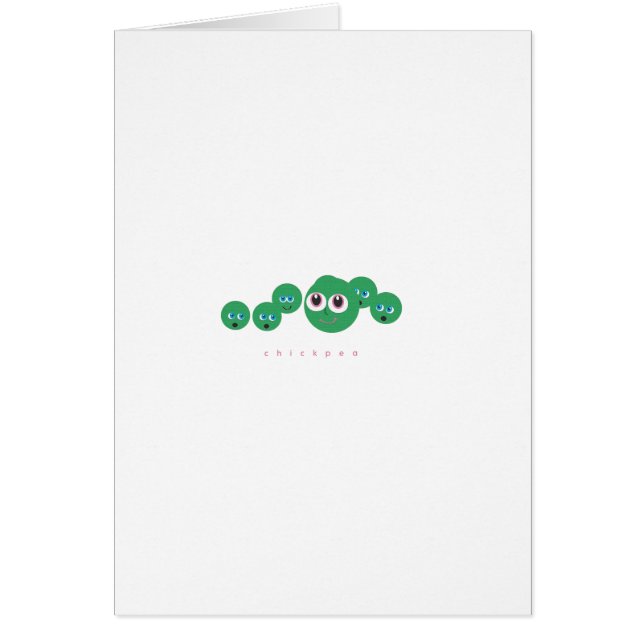 ひよこ豆 (正面)