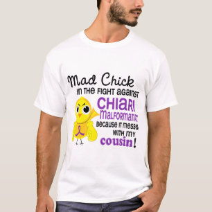 ひよこ2のいとこのChiariの気違いの奇形 Tシャツ