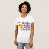 ひよこ2の孫娘のChiariの気違いの奇形 Tシャツ (正面フル)