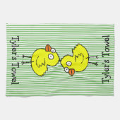 ひよこ キッチンタオル (横)