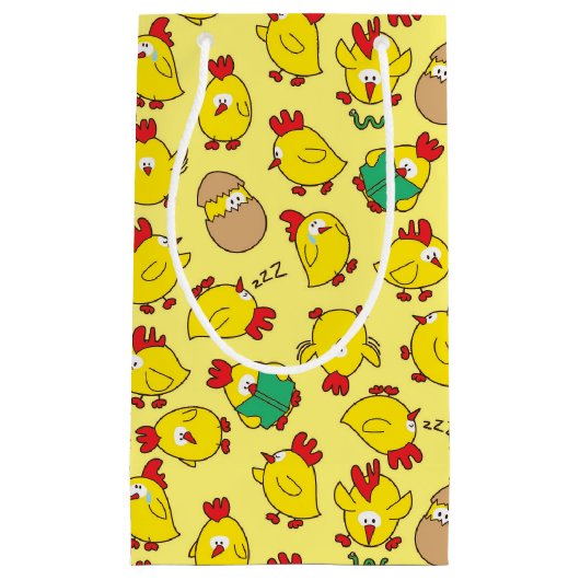 ひよこ ギフトバッグ (正面)