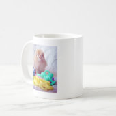 ひよこ コーヒーマグカップ (正面左)
