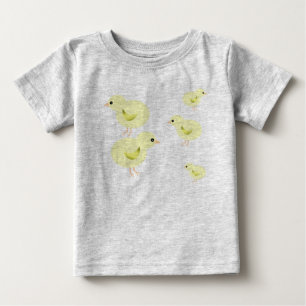 ひよこ ベビーTシャツ