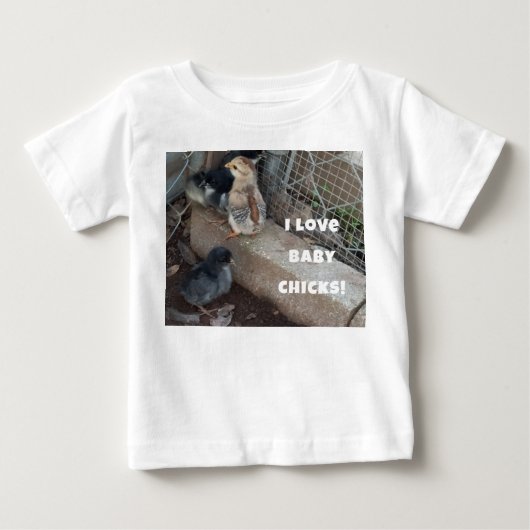 ひよこ ベビーTシャツ (正面)