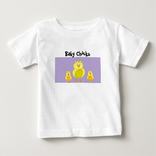 ひよこ ベビーTシャツ (正面)