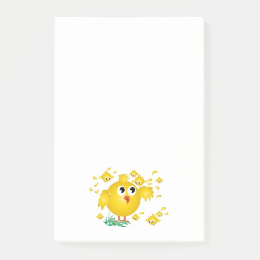 ひよこ ポストイット (正面)