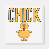 ひよこ マグネット (正面)