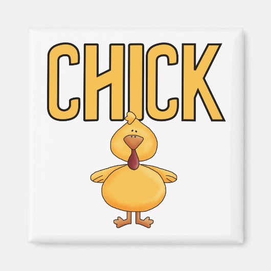 ひよこ マグネット (正面)