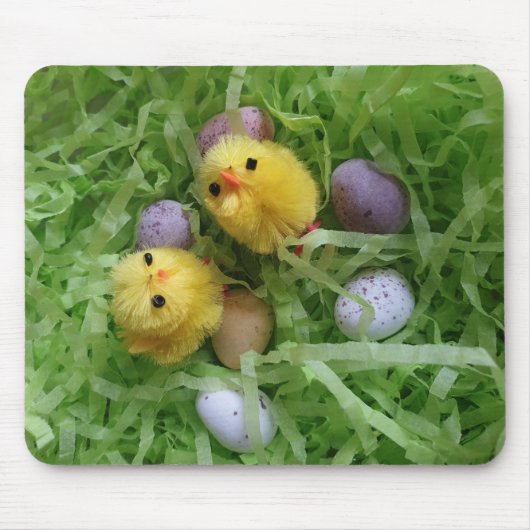 ひよこ+卵 マウスパッド (正面)