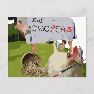 ひよこ。夕食の用意だ。 ポストカード