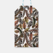 ひよこ & 巣 | イースターおめでとう ギフトタグ (裏面)