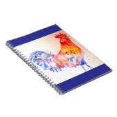 ひよこ 水彩画 鳥 キッズ 男の子 ノートブック (右側)