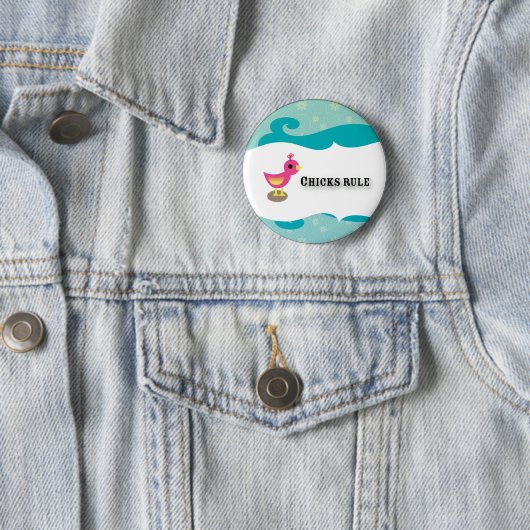 ひよこ 缶バッジ (インサイチュ)