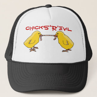 ひよこ、CHICKS'R'EVIL キャップ