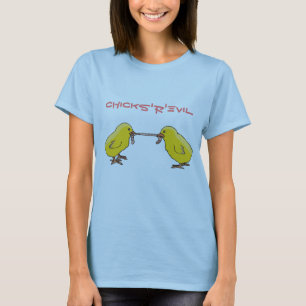 ひよこ、CHICKS'R'EVIL Tシャツ
