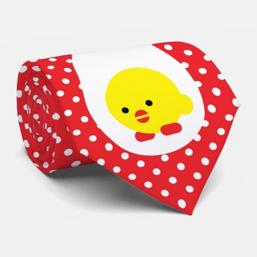 ひよこ' nのひよこ ネクタイ (ロール)