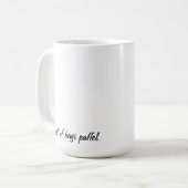 ひよこdeeのdee! コーヒーまたは茶マグ コーヒーマグカップ (正面左)