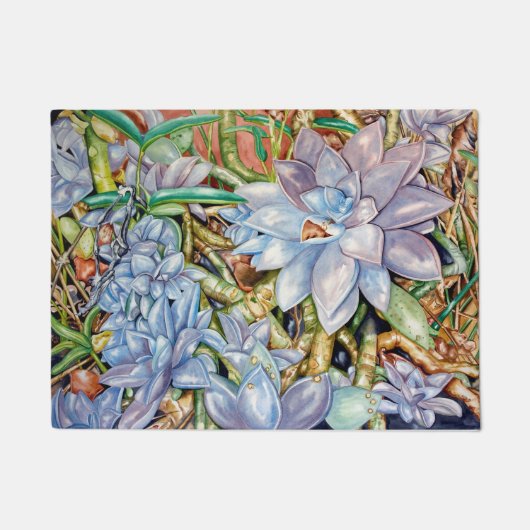 ひよこnの雌鶏の床のマット ドアマット (正面)