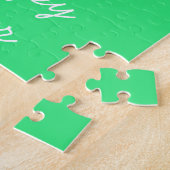 ひよカッコいいこのファンキー黄色いひよこ ジグソーパズル (側面)