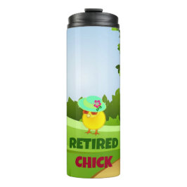 ひよ退職したこ、ああ、幸せな日 タンブラー