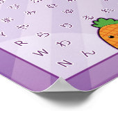 ひらがなポスター ポスター (角)