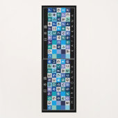 ひらがな日本のとカタカナの表 ヨガマット (正面)