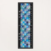 ひらがな日本のとカタカナの表 ヨガマット (裏面)