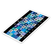 ひらがな日本のテーブル マグネット (左側)