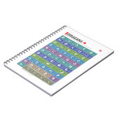 ひらがな01 - ノートブック (左側)