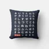 ひらがな クッション (正面)