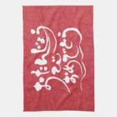 [ひらがな]ハッピーバースデー キッチンタオル (縦)