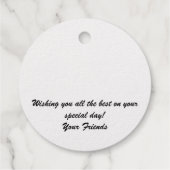 [ひらがな]ハッピーバースデー フェイバータグ (裏面)