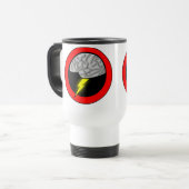 ひらめきのタンブラー トラベルマグ (正面左)