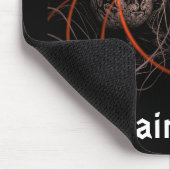 ひらめきのマウスのマット マウスパッド (コーナー)