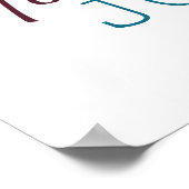 ひらめきの言葉 ポスター (角)