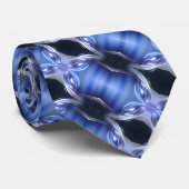 ひらめきスペクトルの絹のFoulardの神経外科医のタイ ネクタイ (ロール)