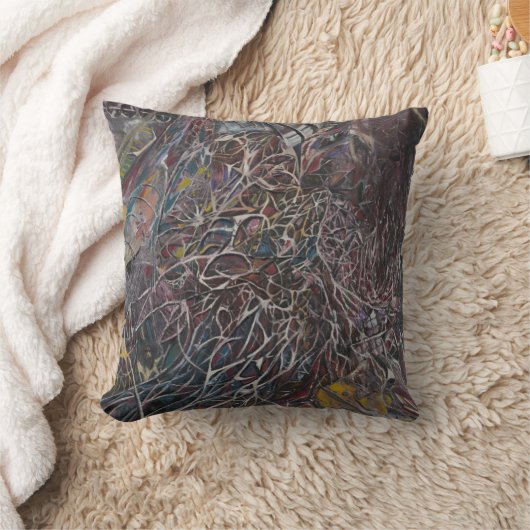 ひらめき2014年 クッション (ブランケット)