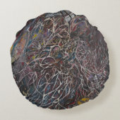 ひらめき2014年 ラウンドクッション (裏面)