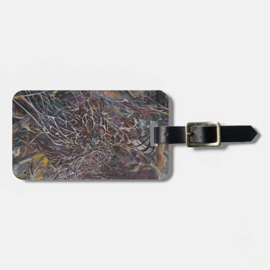 ひらめき2014年 ラゲッジタグ (正面横)