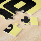 ひら日本のらがなテーブル ジグソーパズル (側面)