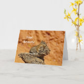 ひりリス2同情カード カード (黄色い花)