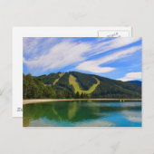 ひるしゃんこゲル/夏 – 水の反射 ポストカード (正面/裏面)