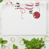 ひるひるする キッチンタオル (折り畳み)