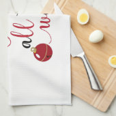 ひるひるする キッチンタオル (四つ折り)