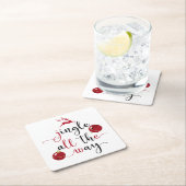 ひるひるする スクエアペーパーコースター (インサイチュ)