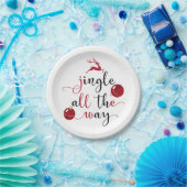 ひるひるする ペーパープレート (パーティー)