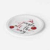 ひるひるする ペーパープレート (アングル)