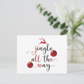 ひるひるする ポストカード (スタンド正面)