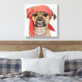 ひるむ キャンバスプリント (インサイチュ (寝室))